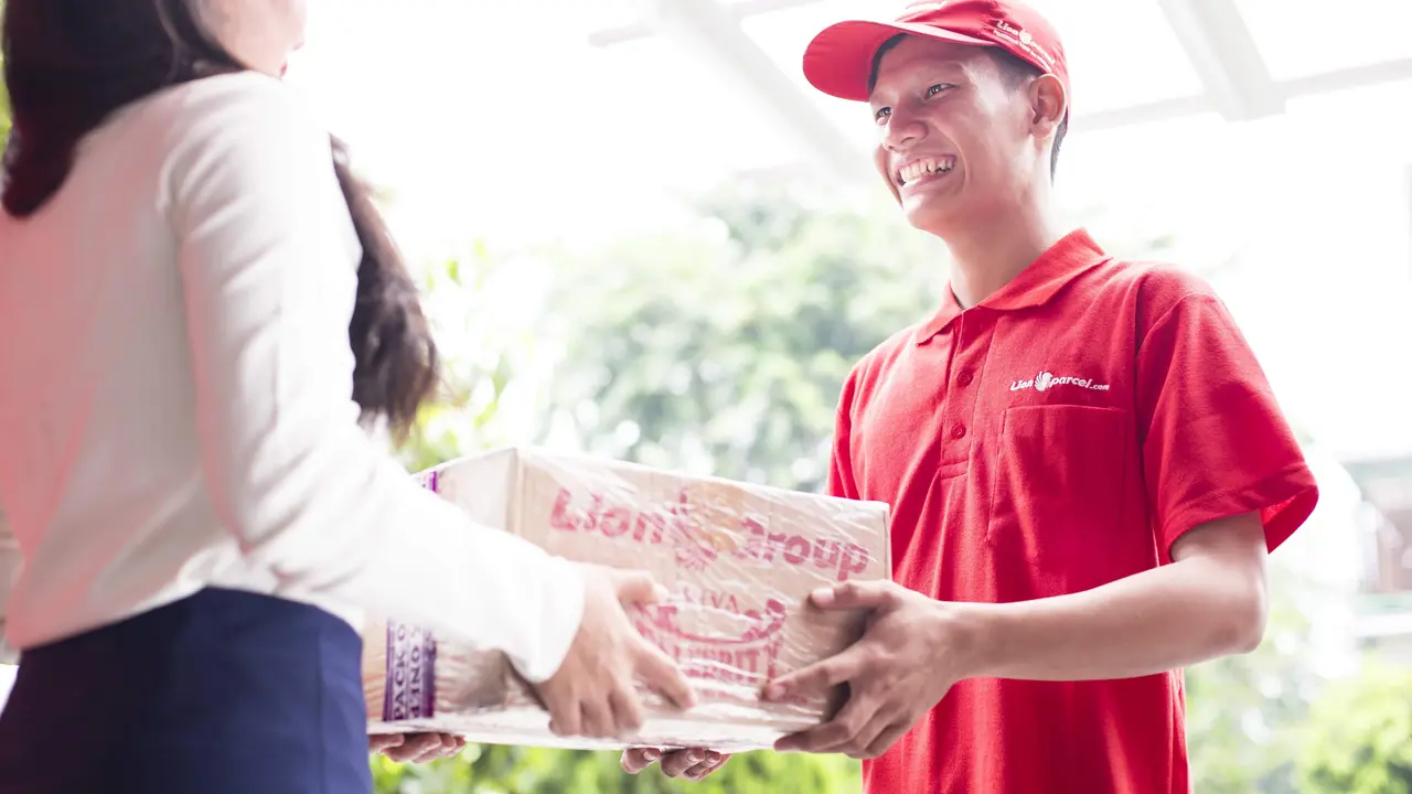Lion Parcel (PT Lion Express).