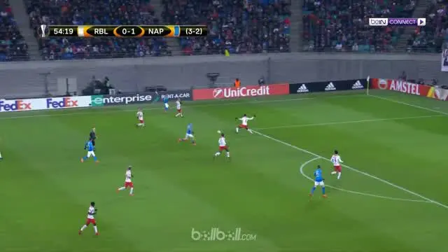 Napoli tersingkir dari Liga Europa dari RB Leipzig. This video is presented by Ballball.