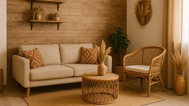 7 Inspirasi Dekorasi Ruang Tamu Kecil di Perumahan Subsidi, Estetik dan Trendy