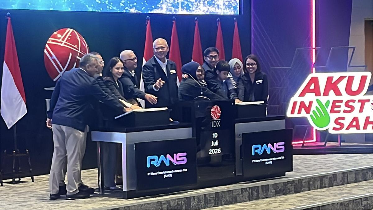 Debut RANS Entertainment di BEI: Detail IPO dan Rencana Ekspansi