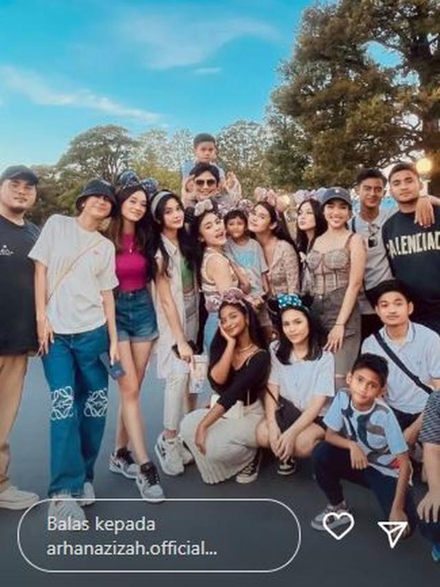 6 Momen Kedekatan Arhan dan Azizah Setelah Menikah, Tak Pajang Foto Bersama di IG