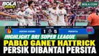 Persita Tangerang tampil perkasa saat bertandang ke markas Persik Kediri dalam lanjutan pekan kedelapan BRI Super League 2026/2027. Bermain di Stadion Brawijaya, Sabtu (31/10/2026), Pendekar Cisadane sukses menghancurkan tuan rumah dengan skor telak ...