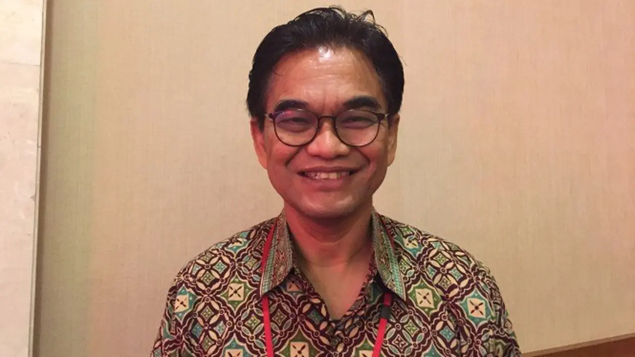 Hari Sungkari selaku Deputy Chairman of Infrastructure Bekraf. Liputan6.com/Jeko Iqbal Reza