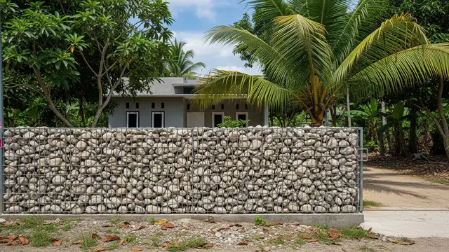 Model Pagar Rumah Desa