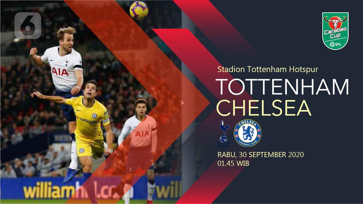 Live streaming tottenham vs chelsea hari ini deals