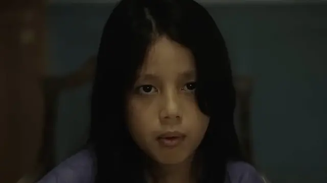 Azkya Mahira sebagai Mala dalam film Pulau Hantu. (Foto: Dok. MVP Pictures)
