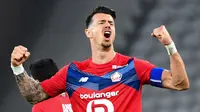 Jose Fonte (Portugal) – Rekan satu negara Pepe ini juga mengisi daftar pemain gaek yang akan tampil di Euro 2020 (Euro 2021). Pemain Lille OSC ini pada bulan desember 2021 ia akan berusia 38 tahun. Ia mengawali karir di Timnas Portugal pada tahun 2006 bersama Timnas U21. (Foto: AFP/Denis Charlet)