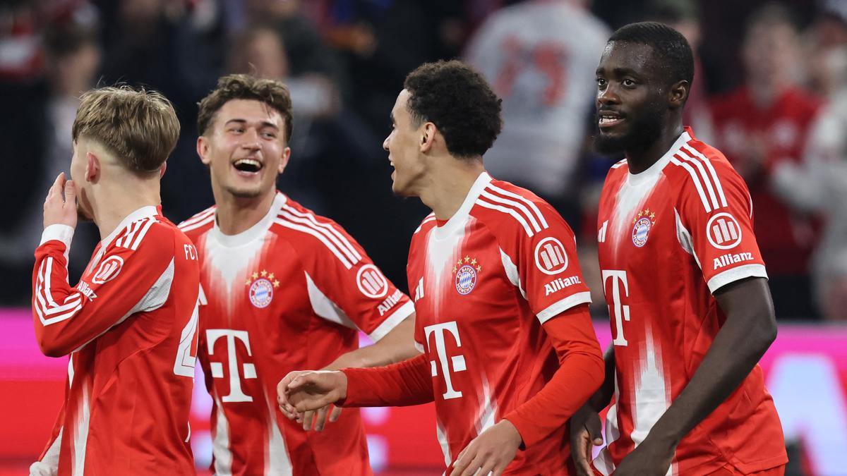 Bayern vs Monchengladbach: Musiala Cetak Gol Perdana Saat Hujan Gol di Allianz Arena