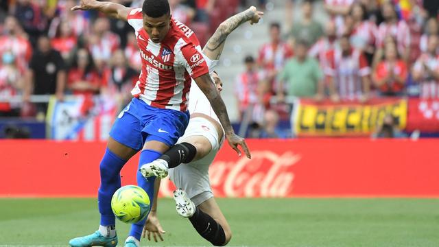 Reinildo Mandava, Atletico Madrid