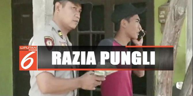 Razia Pungli di Kawasan Galian C Demak, Pelaku Lari Tunggang Langgang