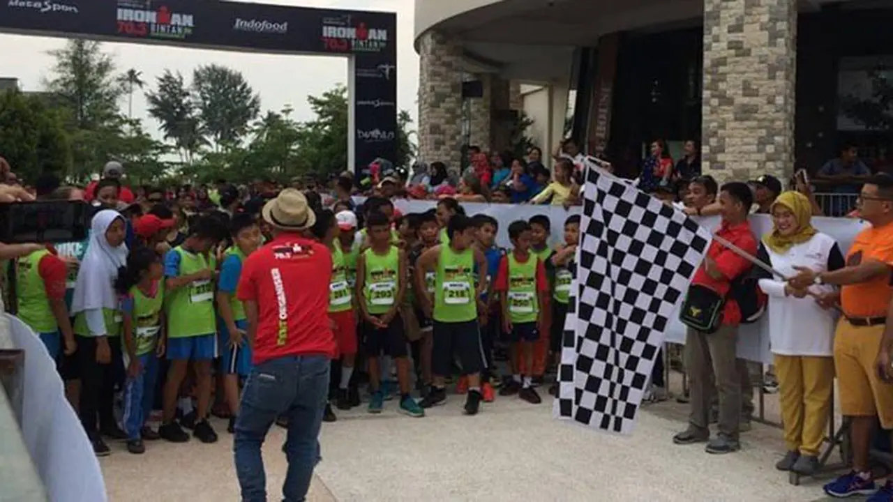 Ironkids Menu Tambahan di Wonderful Indonesia Ironman 70.3 Bintan