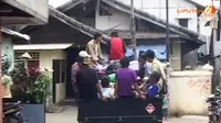 [VIDEO] Warga Rio Rio Berkemas Pindah ke Rusun Pinus Elok