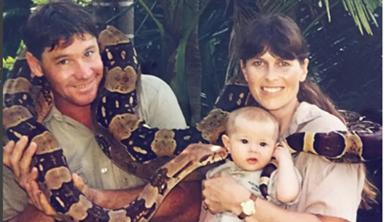 "Tapi ayah, aku tahu kau selalu mendampingiku selalu dan seluruh kekuatanmu selalu tinggal di dalamku. Aku menyayangimu," Lanjutan Bindi di Instagram. (Via Instagram/@bindisueirwin)