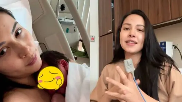 Selain Syahrini, Ini Potret 10 Seleb yang Melahirkan di Luar Negeri
