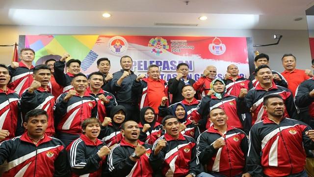 Gulat Indonesia di Asian Games