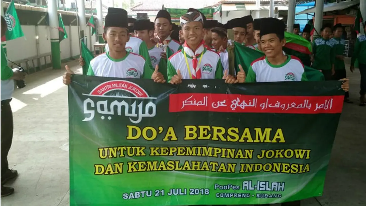 Santri Militan Jokowi (Samijo)