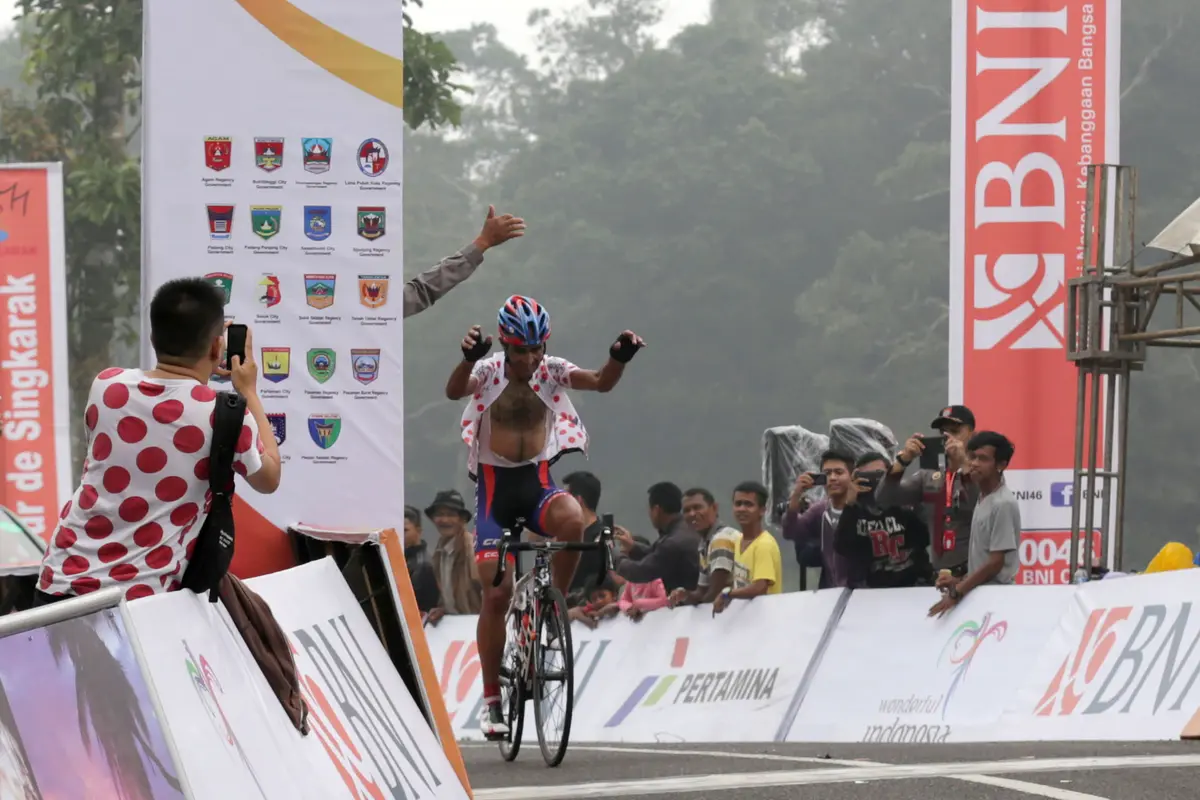 Tour de Singkarak 2015 Etape 8