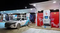 Sambut HUT RI Ke-79, PLN Siapkan 18 SPKLU Mobil Listrik di IKN
