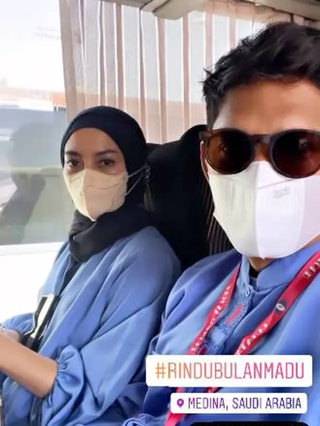 Tampil Berhijab, Ini 7 Momen Ririn Ekawati Jalani Umrah Bersama Ibnu Jamil