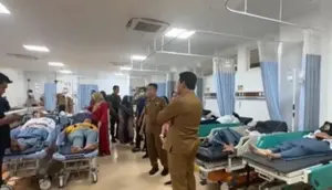 Update Keracunan MBG di Ponpes Sidoarjo: 88 Orang Masih Dirawat