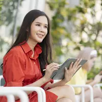 Menikmati hidup./Copyright freepik.com/author/lifestylememory