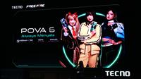 Tecno Pova 6 resmi rilis (Liputan6.com/Robinsyah Aliwafa Zain)