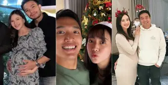 8 Gaya Outfit Publik Figure Rayakan Natal untuk Pertama Kali Sebagai Suami Istri. [Instagram]
