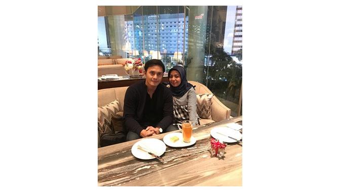 Fadel-Muzdalifah (Sumber: Instagram/muzdalifah999)