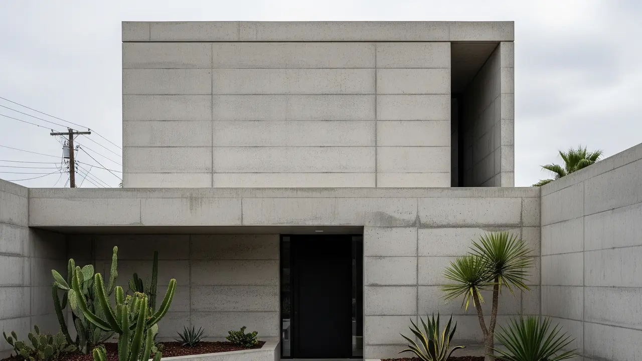 Halaman Rumah Cor