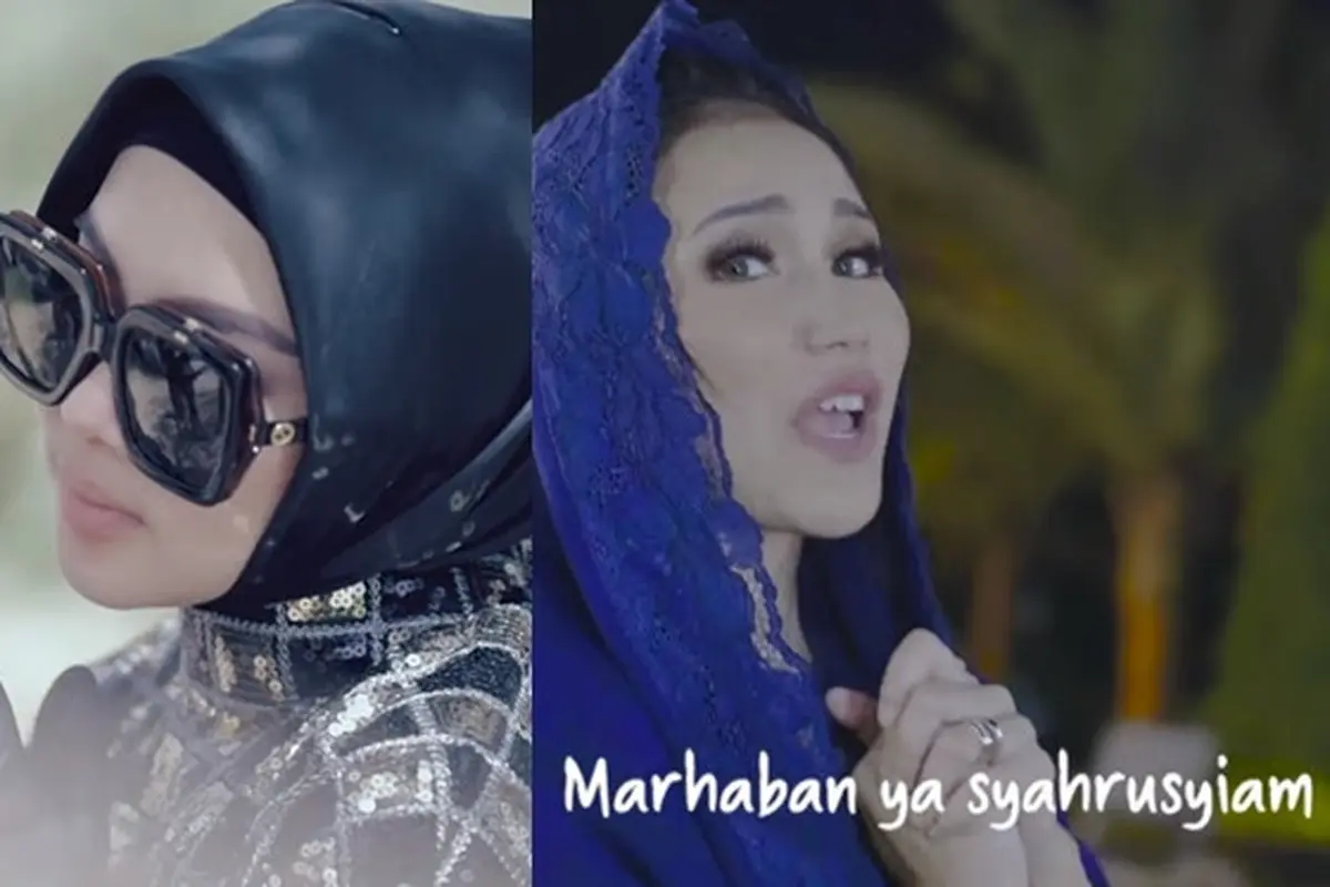 Syahrini - Ayu Ting Ting 
