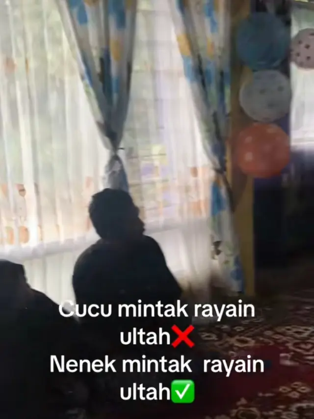 Nenek 80 Tahun Minta Pesta Ultah