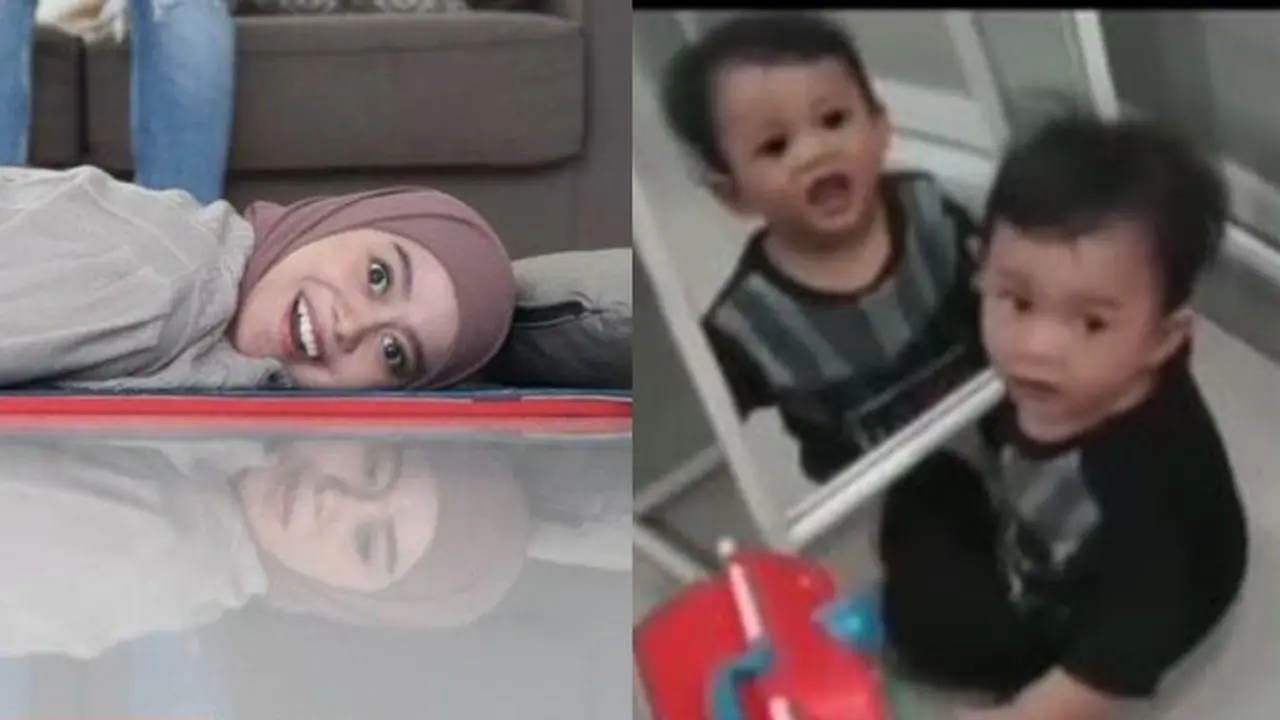 Termasuk Lesti Kejora, Ini 6 Video Viral Pantulan Kaca Tampilkan Ekspresi Wajah yang Berbeda
