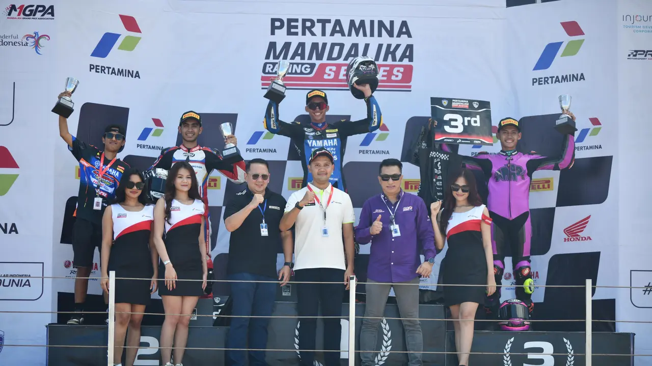 Putaran Pertama Sukses Digelar, Intip Para Juara Pertamina Mandalika Racing Series 2025