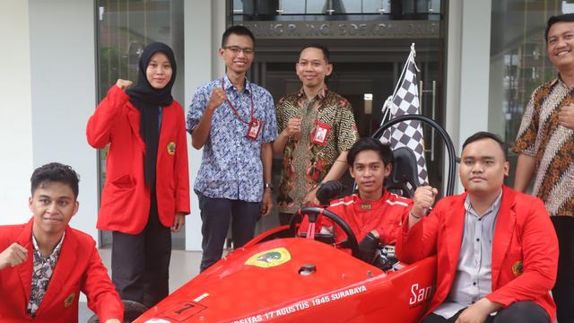 Mobil listrik Sancaka generasi kedua besutan dosen dan mahasiswa. (Istimewa)