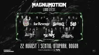 Magnumotion Loud Fest Bogor Hadirkan Seringai hingga For Revenge Sebagai Headliner
