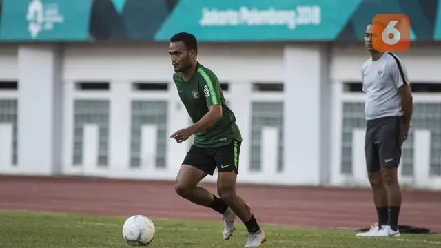 Latihan Timnas Indonesia