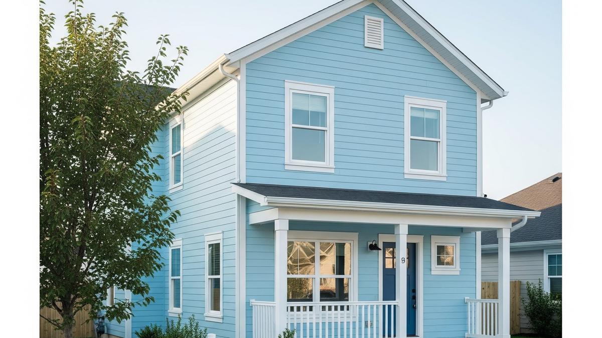 7 Warna Cat Eksterior agar Rumah Terasa Sejuk, Bikin Nyaman Sepanjang Hari