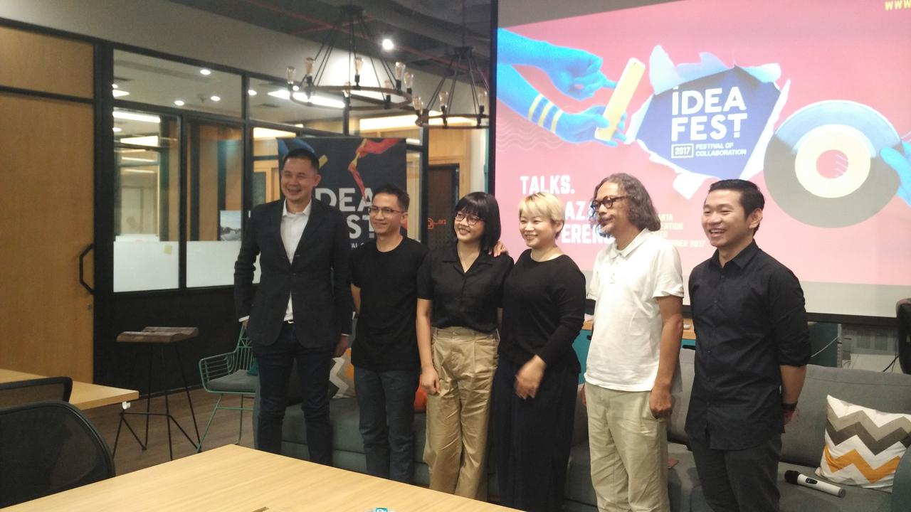 Simak Persiapan Ideafest 2017 dari Beberapa Seniman Ini
