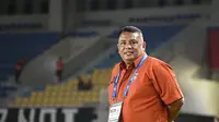 Dandri Dauri kembali dipercaya sebagai manajer tim Borneo FC untuk BRI Super League musim 2025/2026. (Bola.com/Nandang Permana)