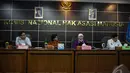 Komnas HAM mengadakan diskusi publik untuk memperingati hari hukuman mati sedunia di Kantor Komnas HAM, Jakarta, Rabu (15/10) (Liputan6.com/Faizal Fanani)
