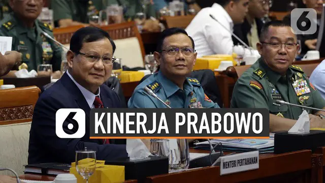 VIDEO: Kinerja Menhan Prabowo Terbaik di Kabinet Indonesia Maju