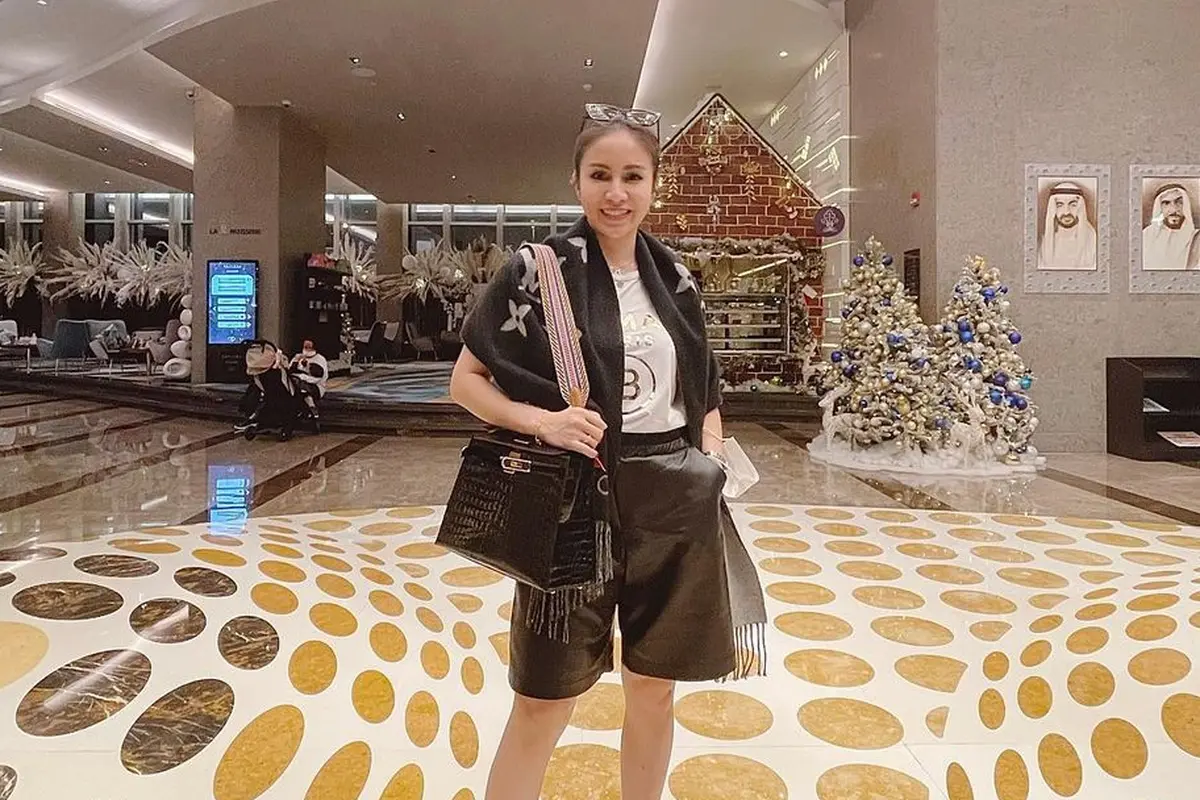 Momo Geisha di Dubai (Instagram/therealmomogeisha)