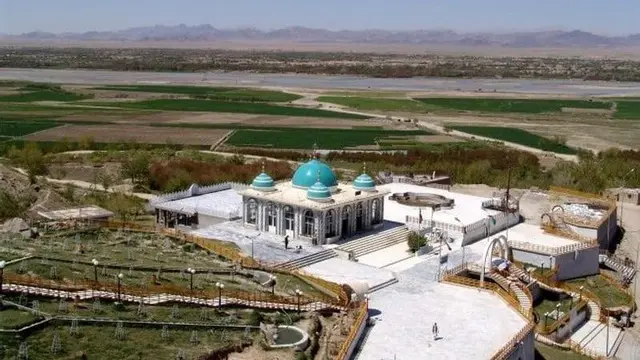 Negara tertua ketiga ialah Afghanistan