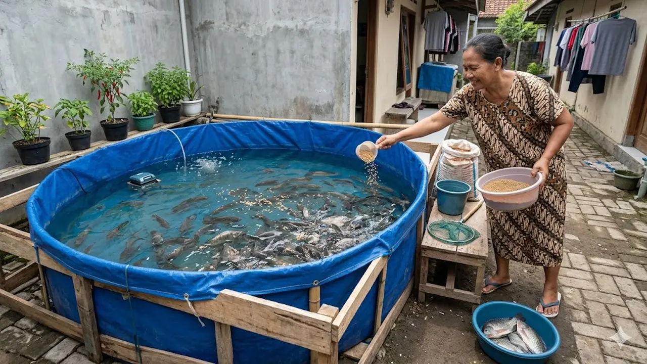 13 Ternak Rumahan Modal Receh untuk IRT yang Bisa Mengurangi Uang Belanja Harian