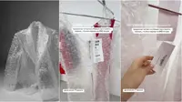 Merek Fashion Ini Bikin Pakaian Berbahan Bubble Wrap, Pancing Kontroversi
