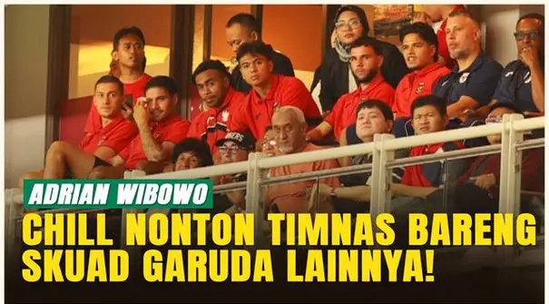 Balik ke kampung halaman di Surabaya, Adrian Wibowo memanfaatkan momen spesial dengan menonton langsung laga Timnas Indonesia!