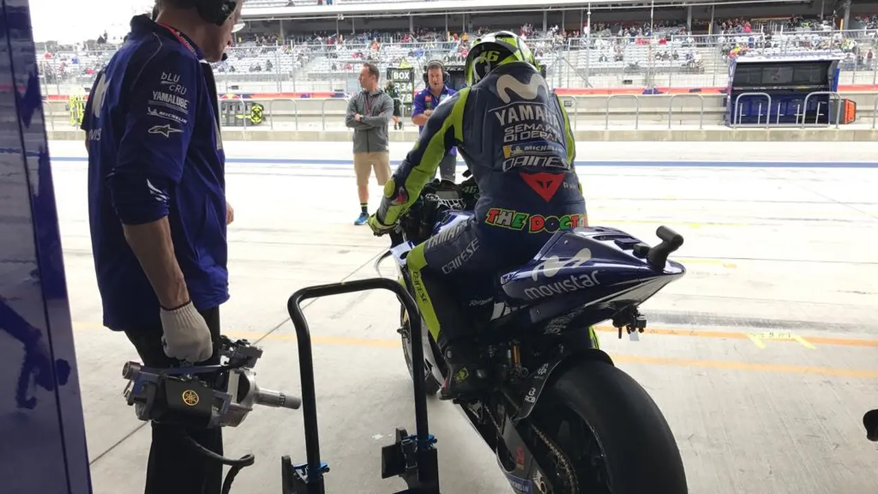 Valentino Rossi, MotoGP
