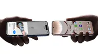 Touch to Share pada Find X8 dan Find X8 Pro. (c) OPPO