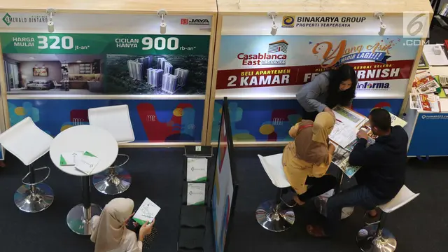 Bank Mandiri Tawarkan Program Bunga KPR 5,99% di Festival Properti