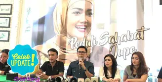 Eko Patrio dan kawan-kawan siap gelar acara penggalangan dana untuk Julia Perez.